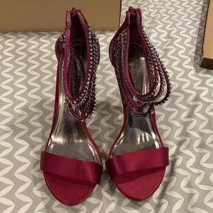 Zigi Soho berry strappy heels 7.5